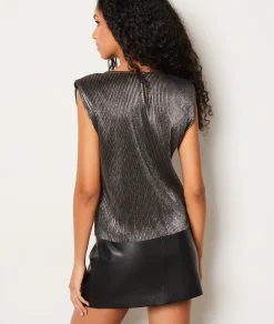 Hot T-shirt sans manches é T-shirts Et Tops
