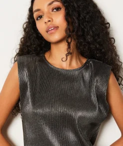 Hot T-shirt sans manches é T-shirts Et Tops