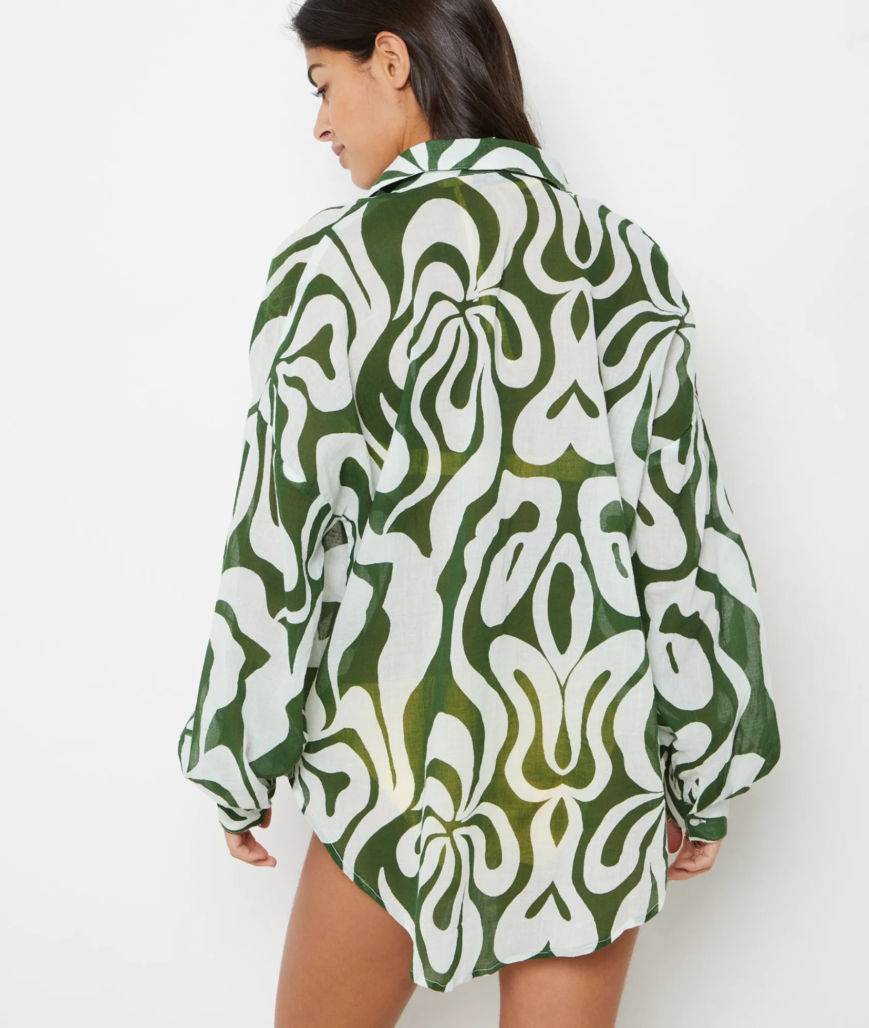 New Tunique courte à motif Tuniques Et Robes De Plage|Robes De Plage