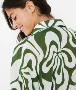 New Tunique courte à motif Tuniques Et Robes De Plage|Robes De Plage