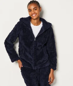 Best Sale Veste à capuche polaire Ponchos, Sweats & Vestes De Pyjama