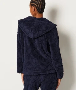 Best Sale Veste à capuche polaire Ponchos, Sweats & Vestes De Pyjama