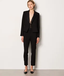 Sale Veste de blazer courte Blazers