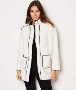 Best Sale Veste de pyjama polaire Ponchos, Sweats & Vestes De Pyjama