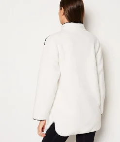 Best Sale Veste de pyjama polaire Ponchos, Sweats & Vestes De Pyjama