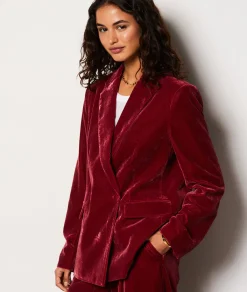 Store Veste en velours Blazers