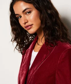 Store Veste en velours Blazers