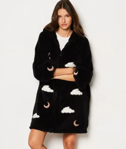 Best Veste longue polaire Déshabillés, Kimonos & Peignoirs
