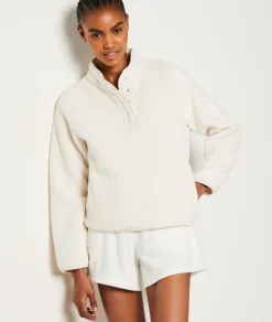 Cheap Veste polaire Loungewear|Ponchos, Sweats & Vestes De Pyjama