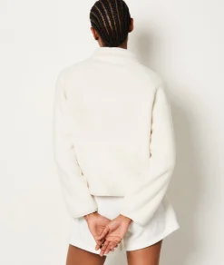 Cheap Veste polaire Loungewear|Ponchos, Sweats & Vestes De Pyjama