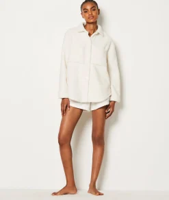 Best Sale Veste polaire Loungewear|Ponchos, Sweats & Vestes De Pyjama